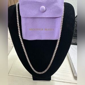 Melina Maria Baroness 21.5” Tennis necklace